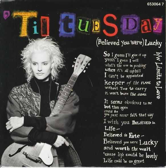 'Til Tuesday - (Believed You Were) Lucky