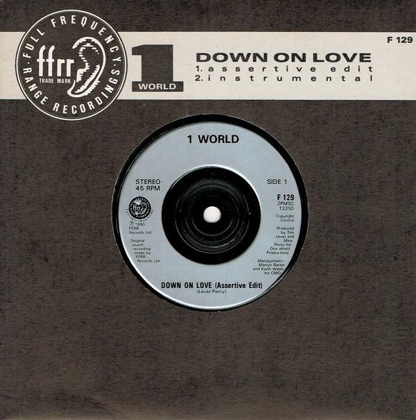 1 World - Down On Love