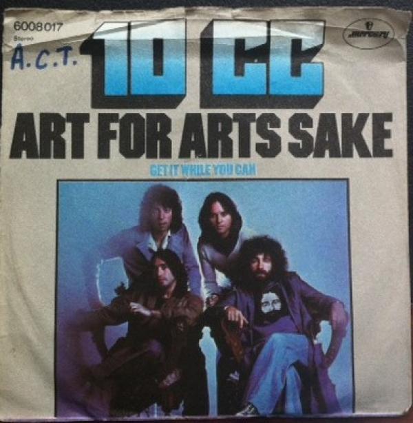 10cc - Art For Arts Sake