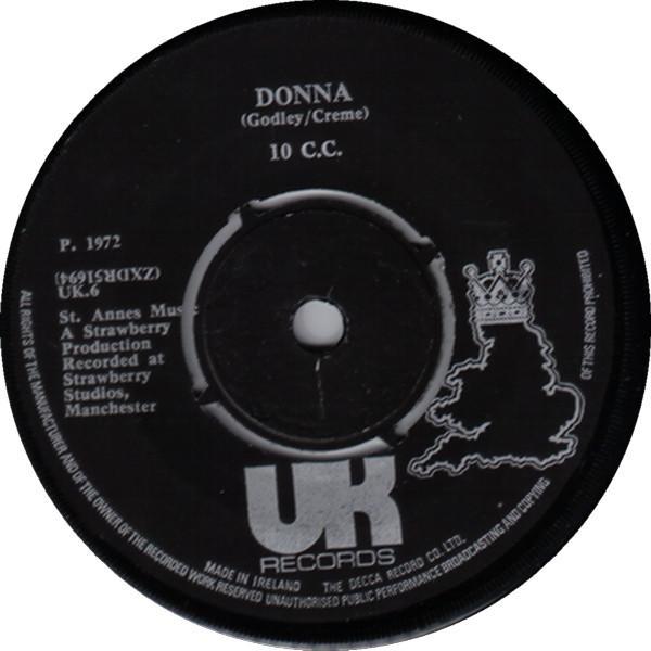 10cc - Donna