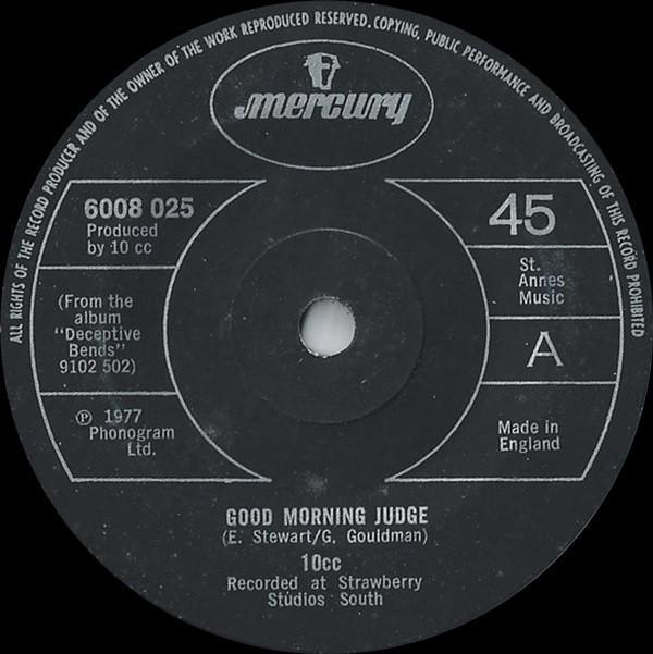 10cc - Good Morning Judge
