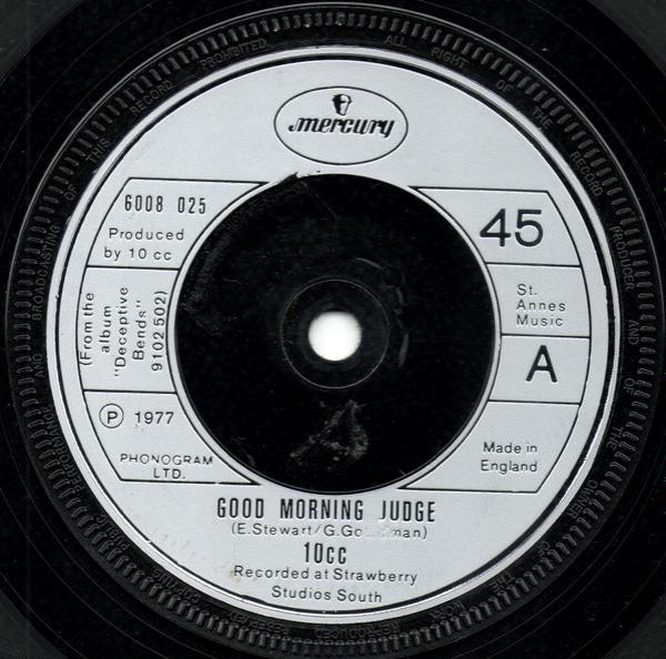10cc - Good Morning Judge