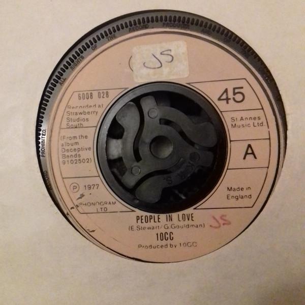 10cc - People In Love