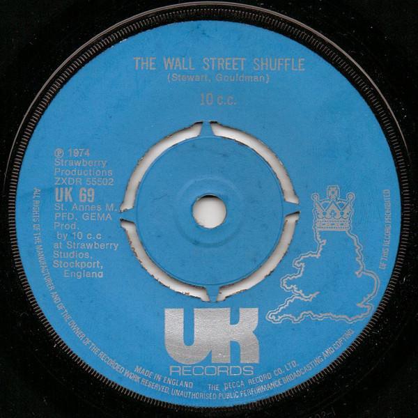 10cc - The Wall Street Shuffle