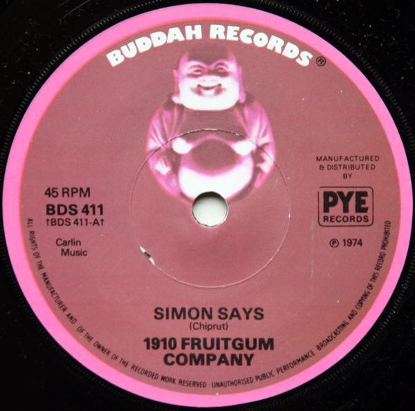 1910 Fruitgum Company - Simon Says