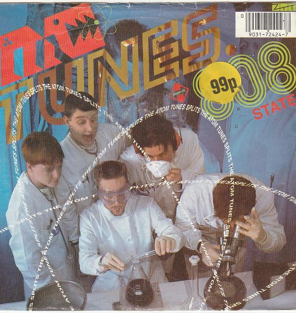 808 State, MC Tunes - Tunes Splits The Atom