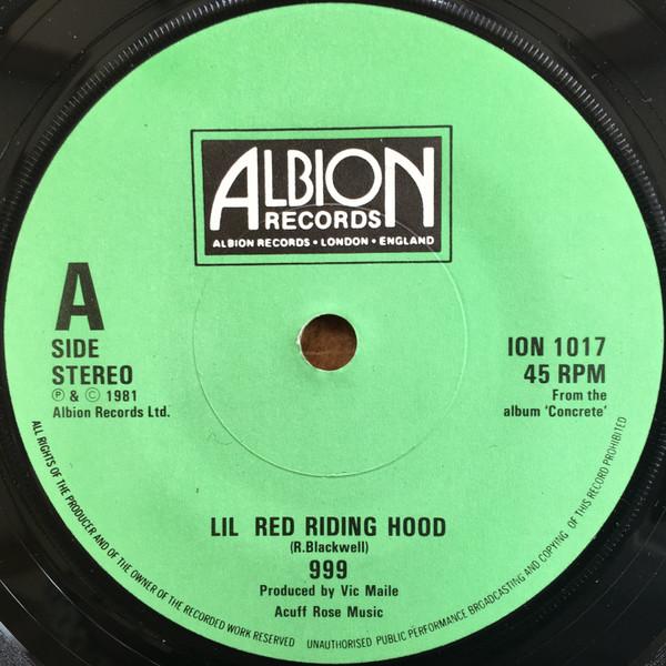 999 - Lil Red Riding Hood