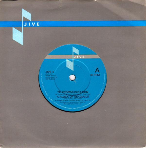 A Flock Of Seagulls - Telecommunication
