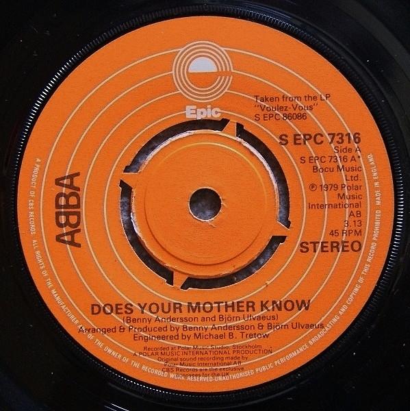 ABBA - Does Your Mother Know