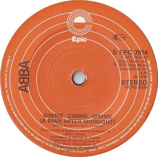 ABBA - Gimme, Gimme, Gimme (A Man After Midnight)