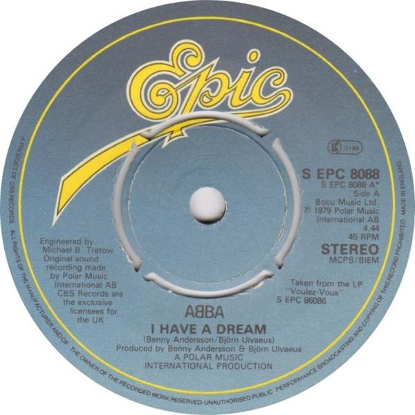 ABBA - I Have  A Dream