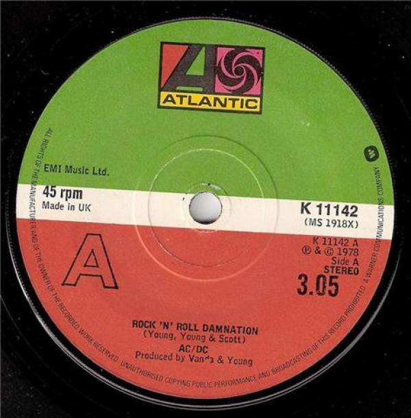 AC/DC - Rock 'N' Roll Damnation