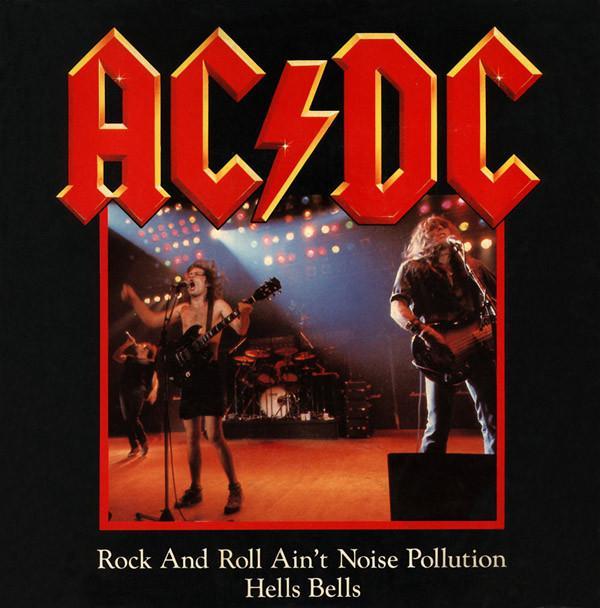 AC/DC - Rock And Roll Ain't Noise Pollution