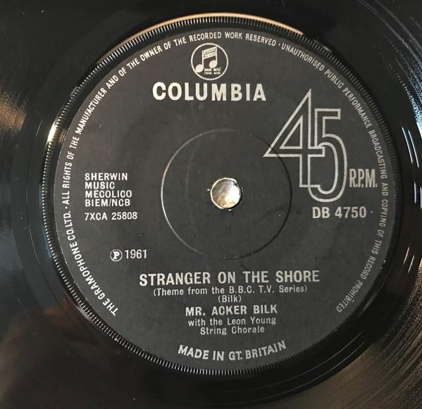 Acker Bilk, The Leon Young String Chorale - Stranger On The Shore