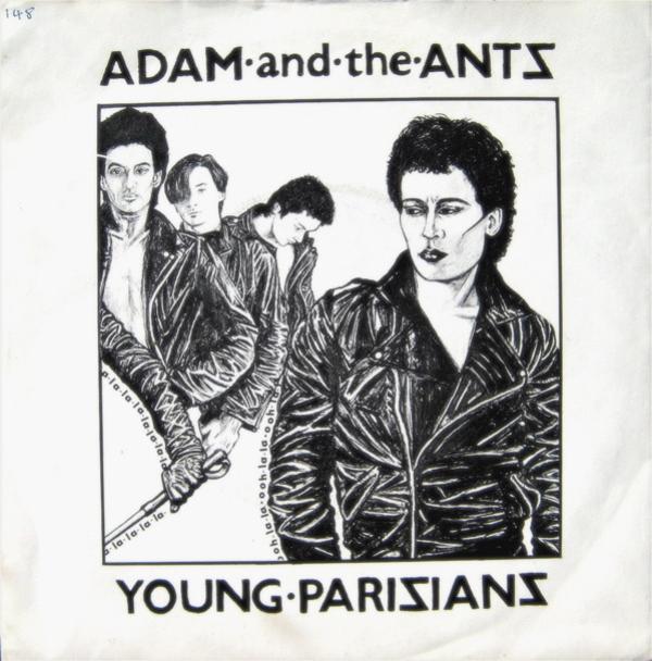 Adam And The Ants - Young Parisians