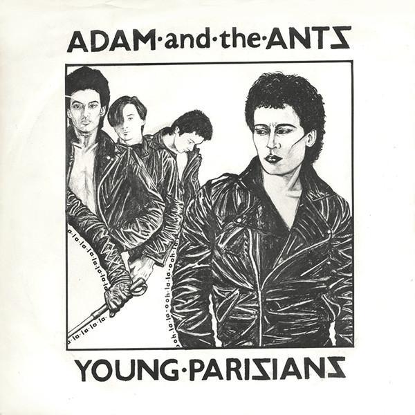 Adam And The Ants - Young Parisians