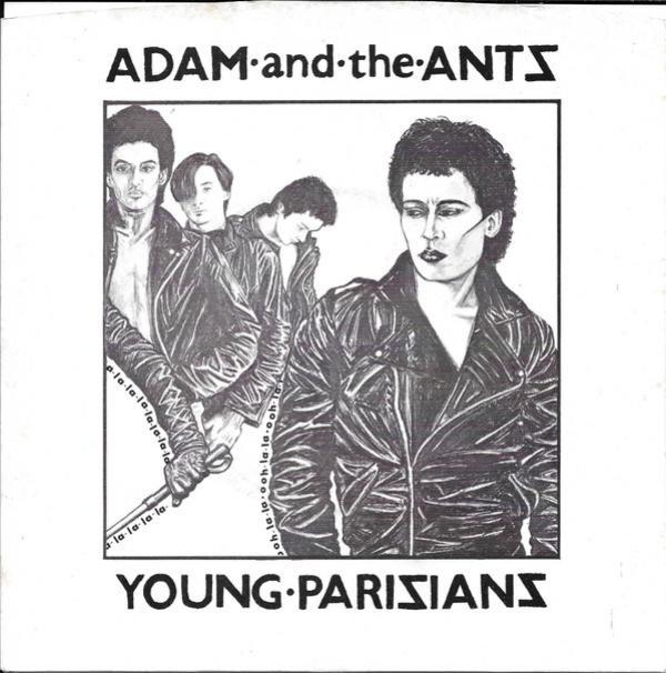 Adam And The Ants - Young Parisians