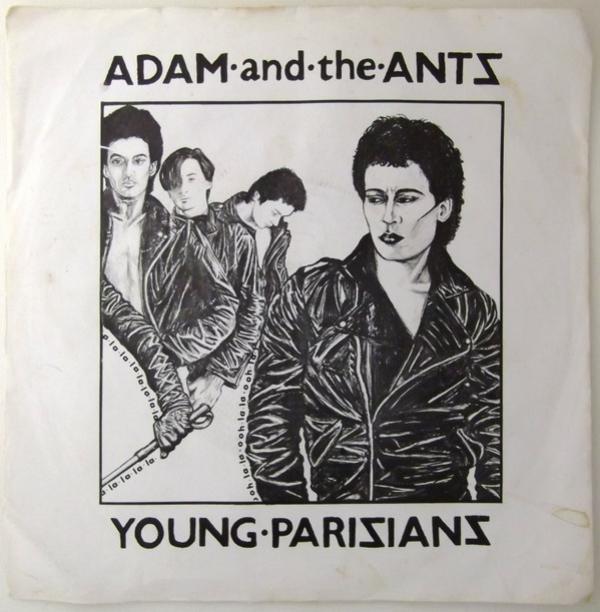 Adam And The Ants - Young Parisians