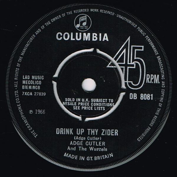 Adge Cutler, The Wurzels - Drink Up Thy Zider