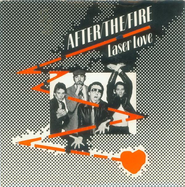 After The Fire - Laser Love