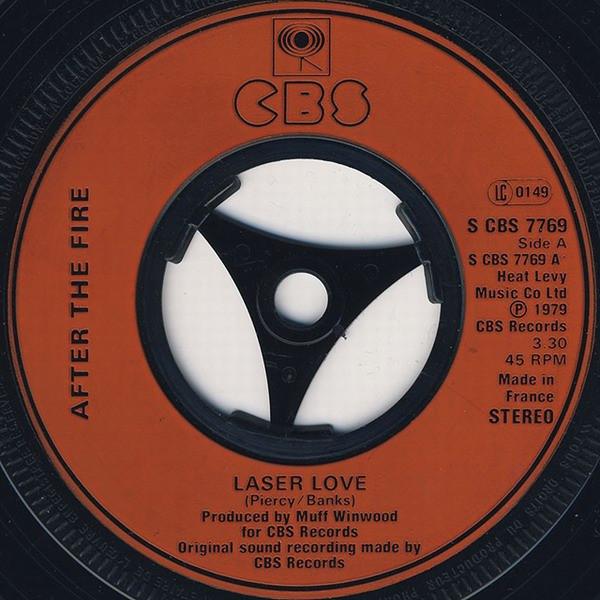 After The Fire - Laser Love