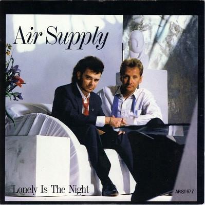 Air Supply - Lonely Is The Night