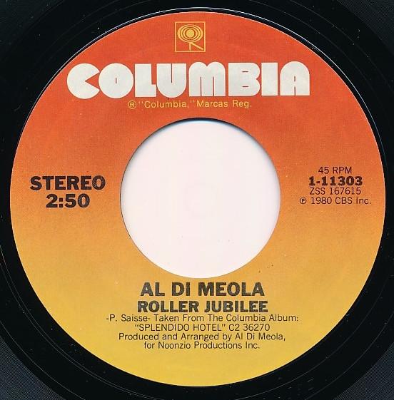 Al Di Meola - Roller Jubilee