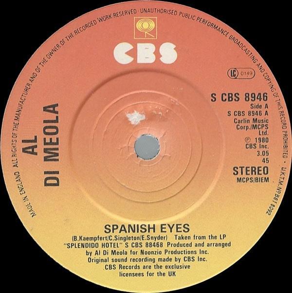 Al Di Meola - Spanish Eyes