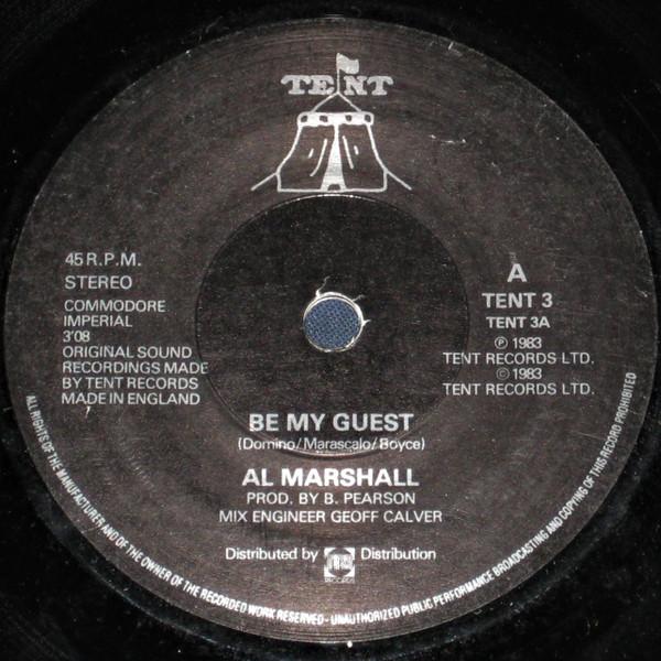 Al Marshall, Buster Pearson - Be My Guest / The First Time