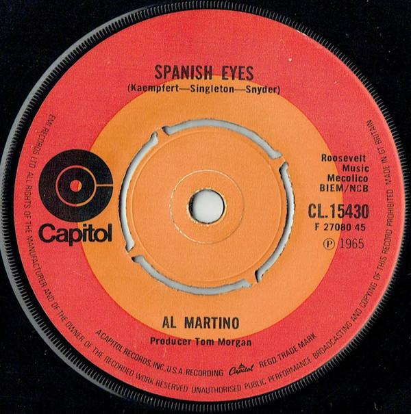 Al Martino - Spanish Eyes