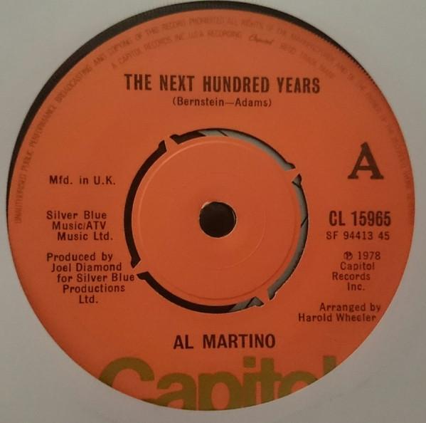 Al Martino - The Next Hundred Years