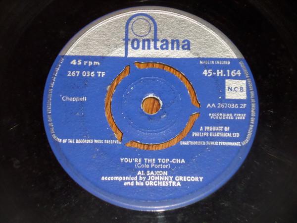 Al Saxon - You're The Top-Cha