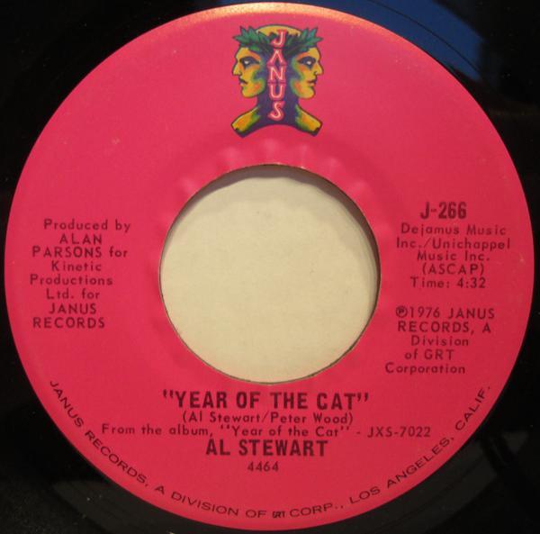 Al Stewart - Year Of The Cat