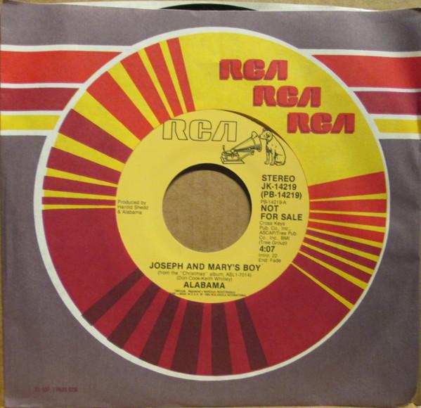 Alabama - Joseph And Mary's Boy