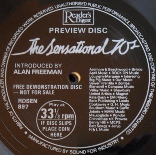 Alan 'Fluff' Freeman - The Sensational 70s