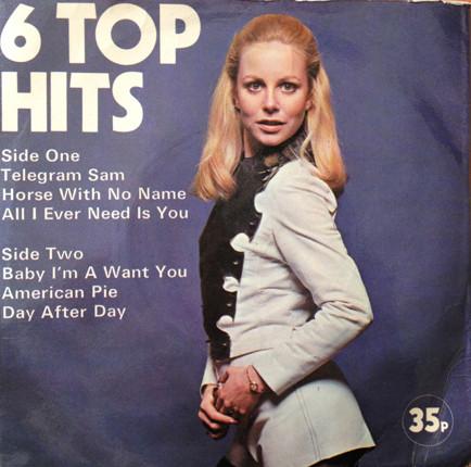Alan Caddy Orchestra & Singers - 6 Top Hits