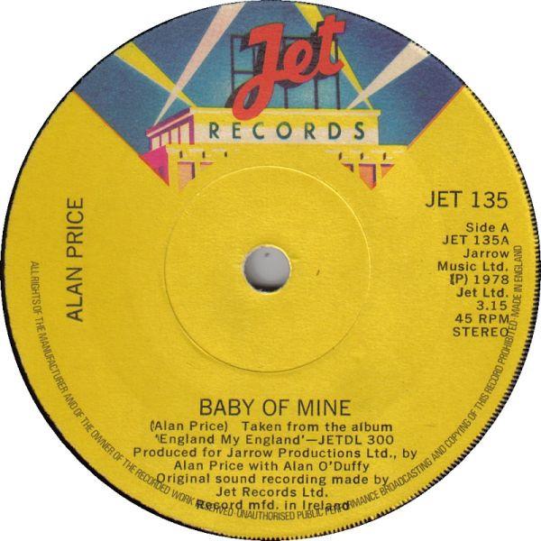 Alan Price - Baby Of Mine