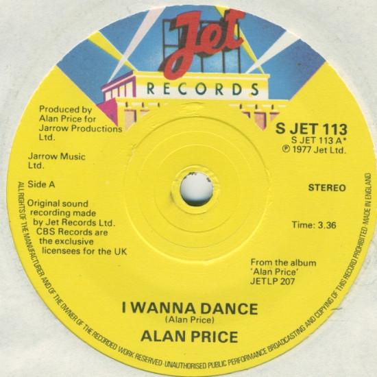 Alan Price - I Wanna Dance
