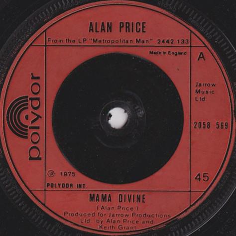 Alan Price - Mama Divine
