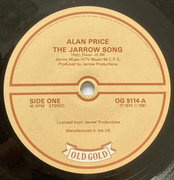 Alan Price - The Jarrow Song