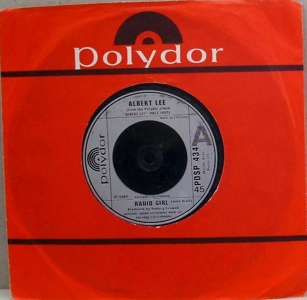 Albert Lee - Radio Girl