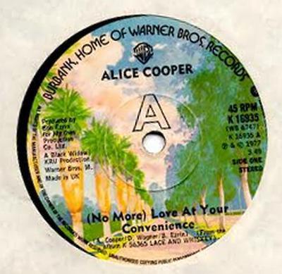 Alice Cooper (2) - (No More) Love At Your Convenience