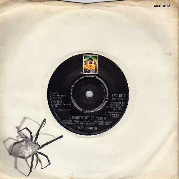 Alice Cooper (2) - Department Of Youth / Cold Ethyl