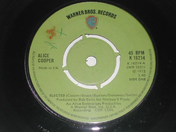 Alice Cooper - Elected / Luney Tune