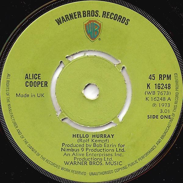 Alice Cooper - Hello Hurray