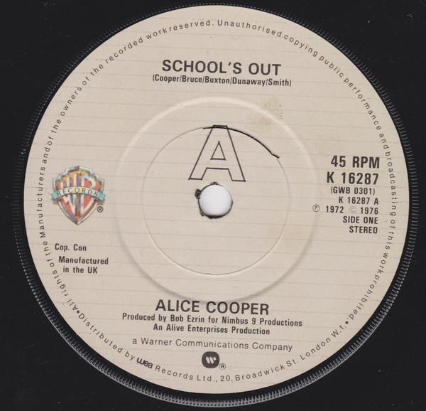 Alice Cooper - School's Out