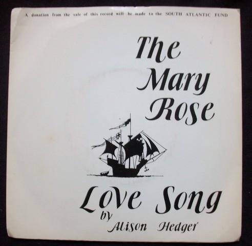 Alison Hedger - The Mary Rose Love Song