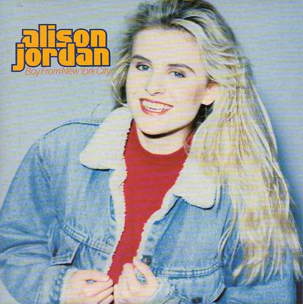 Alison Jordan - Boy From New York City