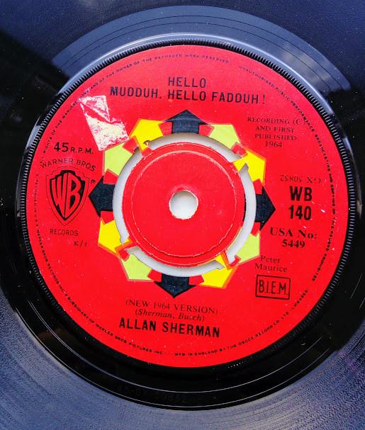 Allan Sherman - Hello Muddah, Hello Fadduh! / You Need An Analyst