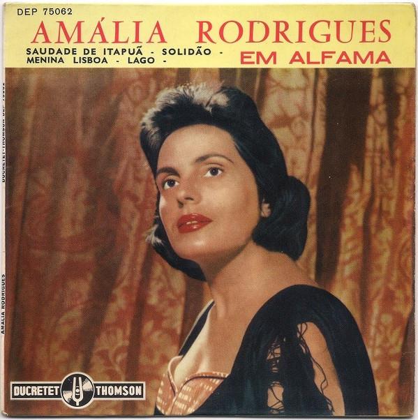 Amália Rodrigues - Em Alfama